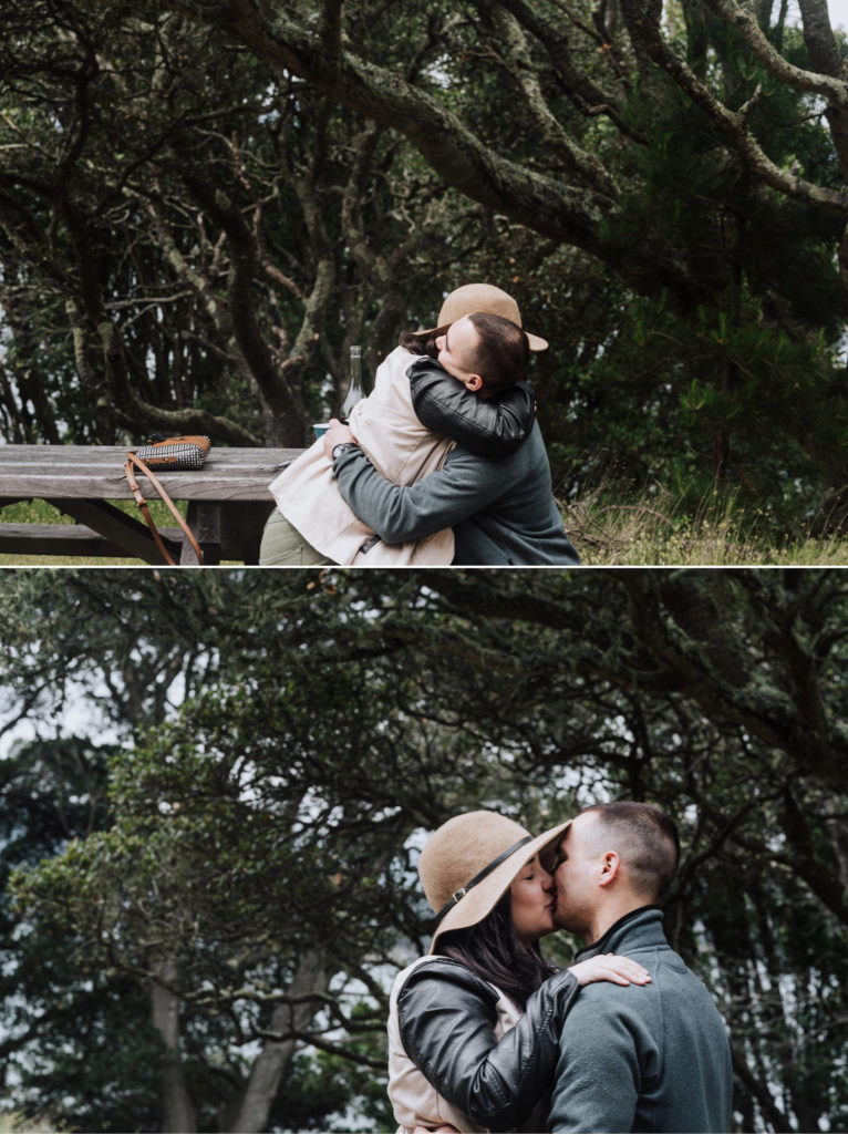 Angel Island Surprise Proposal // Bay Area Engagement Photography