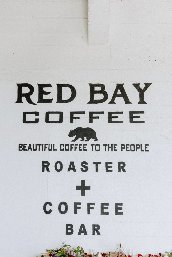 Red Bay Coffee Roasters Wedding // Oakland Bay Area Wedding Photography