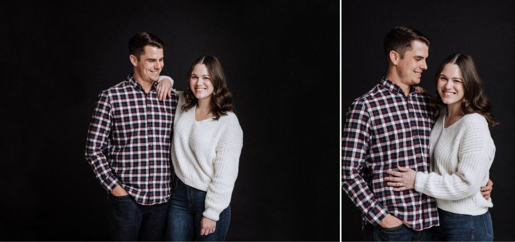 In Studio Engagement Session // San Francisco Bay Area Engagement Photography